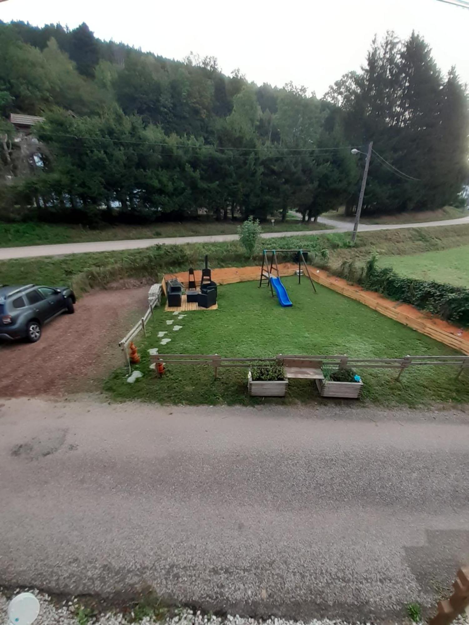 Gite De L'Ours Saint Maurice sur Moselle Bagian luar foto